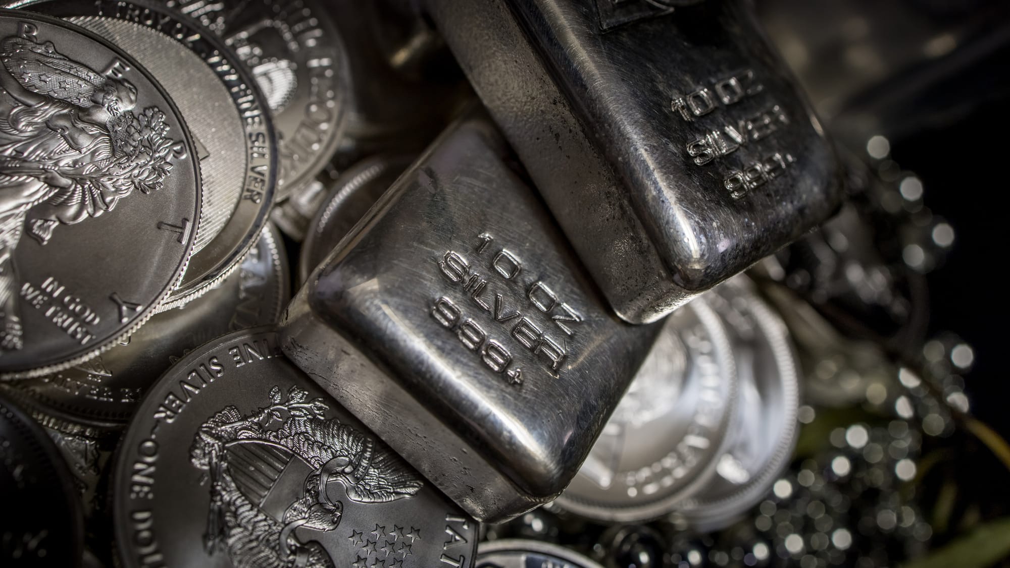 Das ging bei Silber gerade nochmal gut