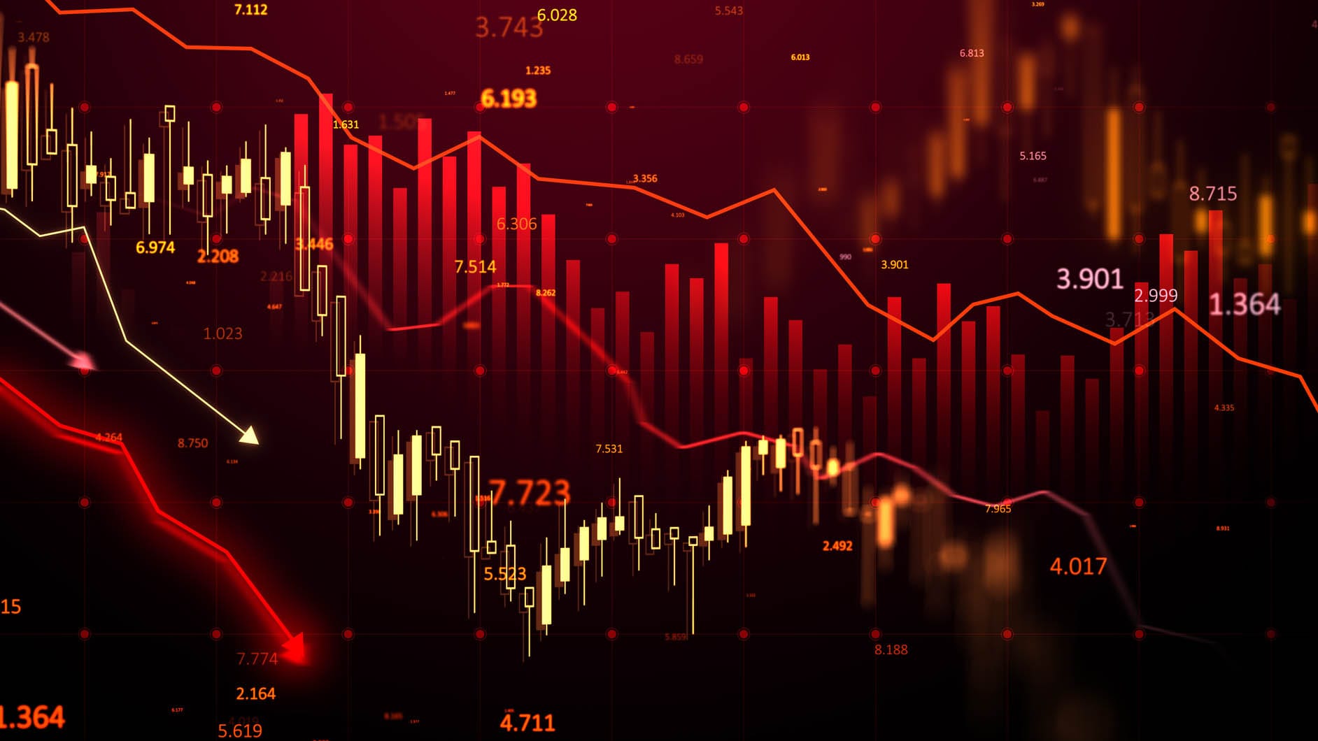 Der doppelte Doom-Loop beherrscht die Börse