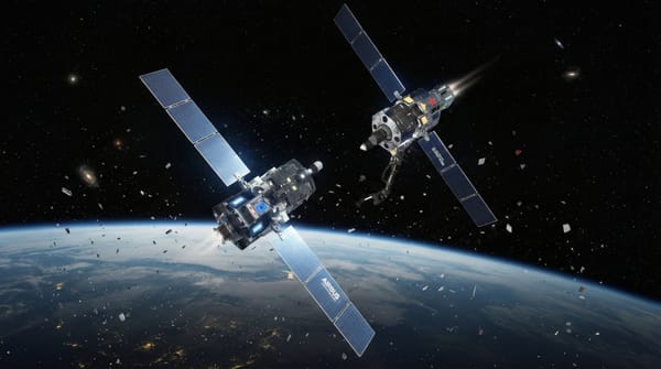 Umkreist, inspiziert und beäugt: Erst langsam realisieren wir die Gefahr aus dem All