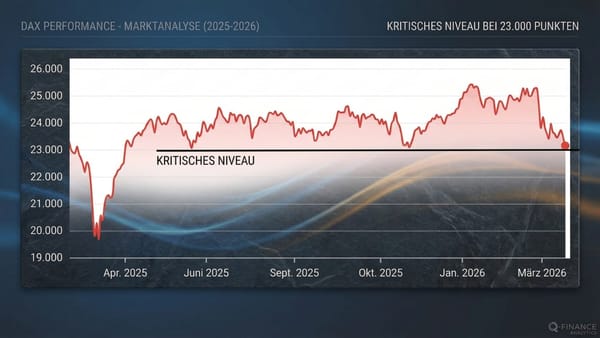 Der Markt ist am Kipp-Punkt